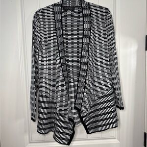 Kasper Monochrome Knit Sweater